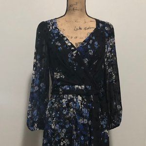 DKNY Floral Dress